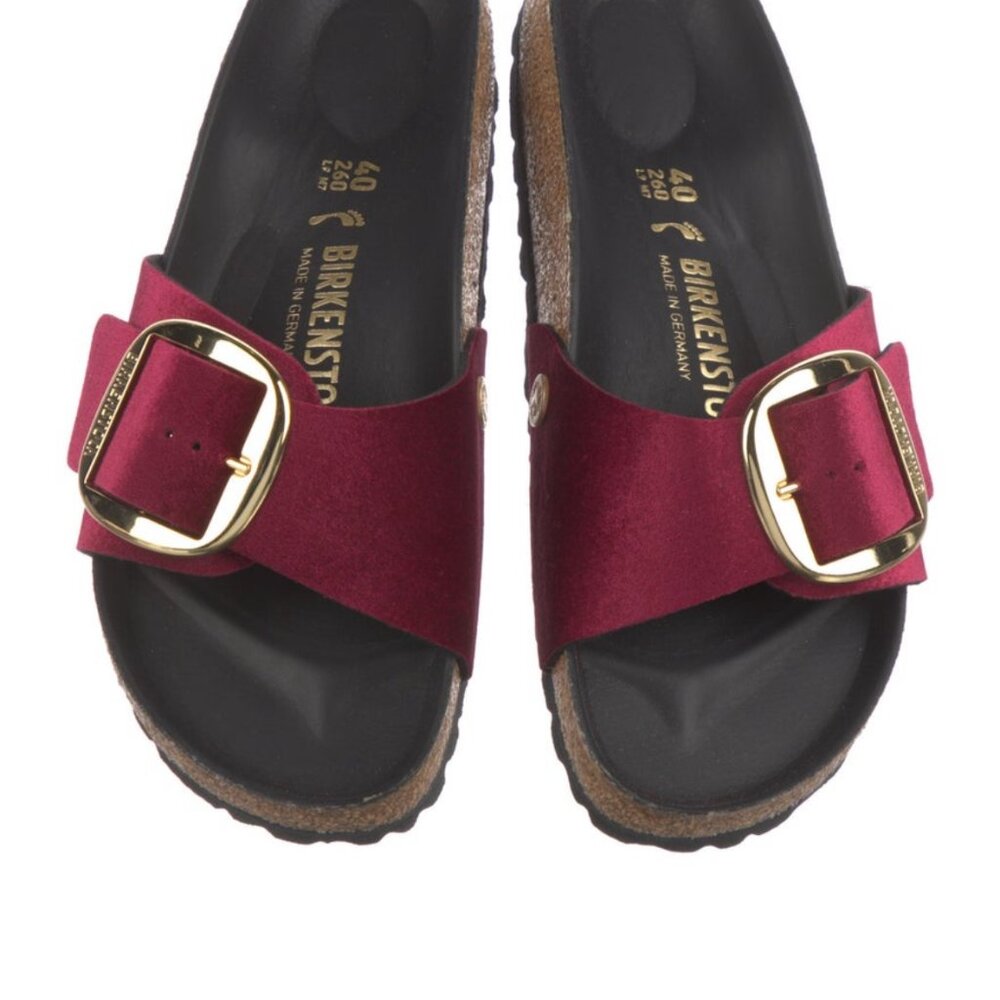 Madrid Big Buckle Birkenstocks